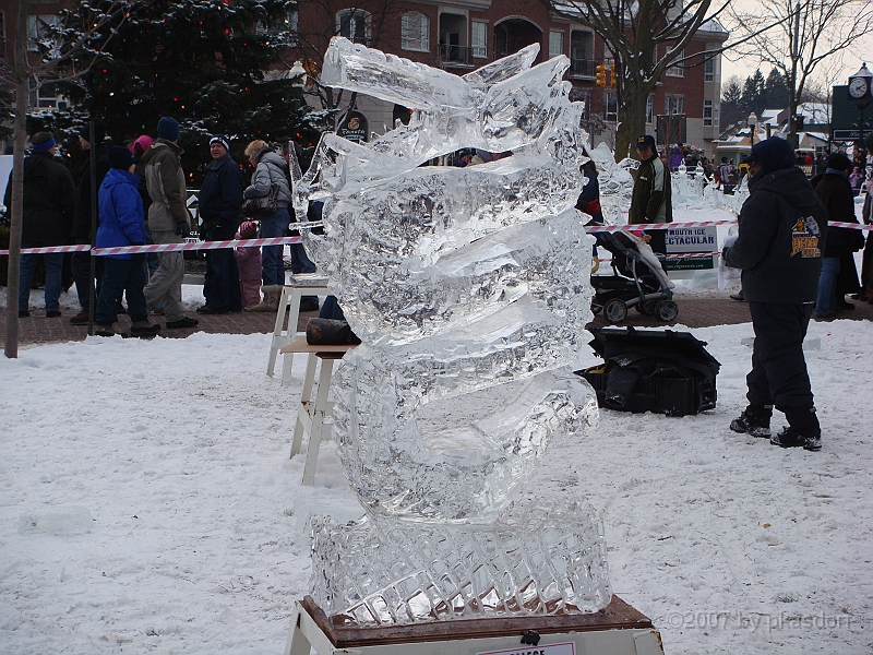 107 Plymouth Ice Show [2008 Jan 26].JPG - Scenes from the Plymouth, Michigan Annual Ice Show.
